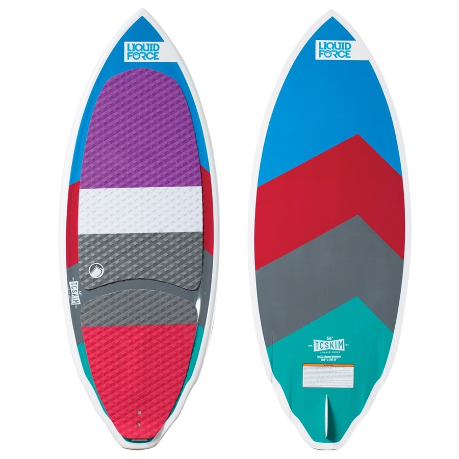 Liquid Force TC Skim Wakesurf Board 2016 evo