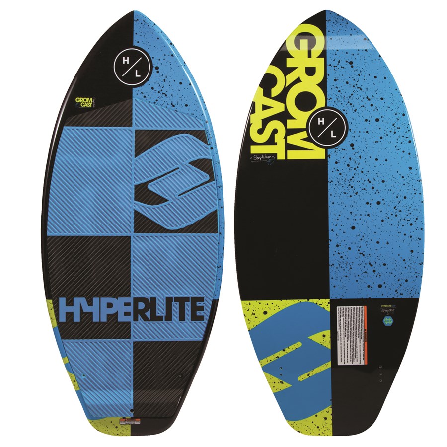 Hyperlite Gromcast Wakesurf Board Boys' 2016 evo