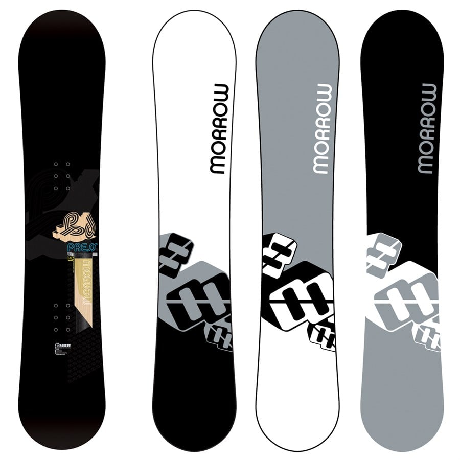 Morrow Press Snowboard 2007 evo outlet