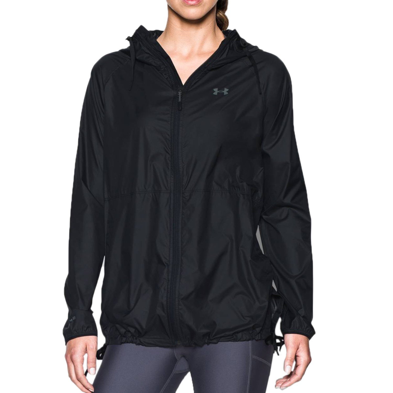 under armour pullover windbreaker