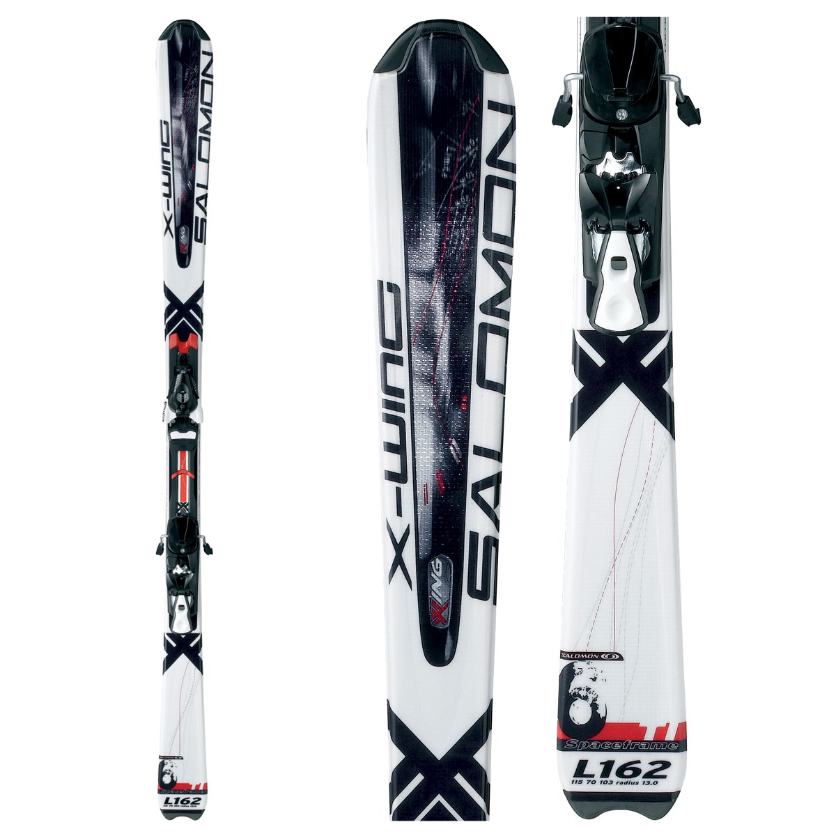 スキー サロモン Salomon X wing 6 R マーカー MARKER - スキー
