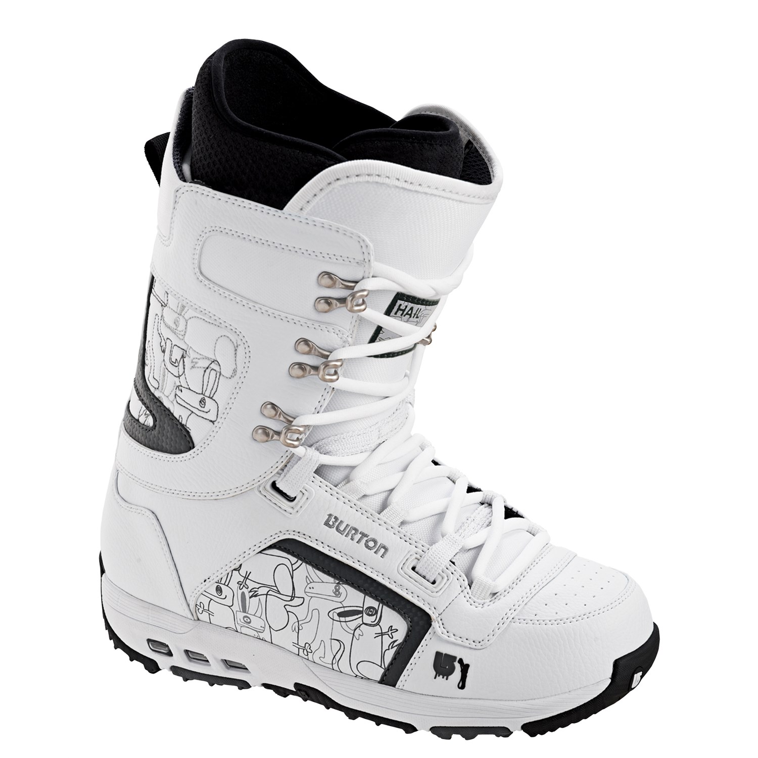 boots snowboard burton hail,burton hail snowboard boots white green