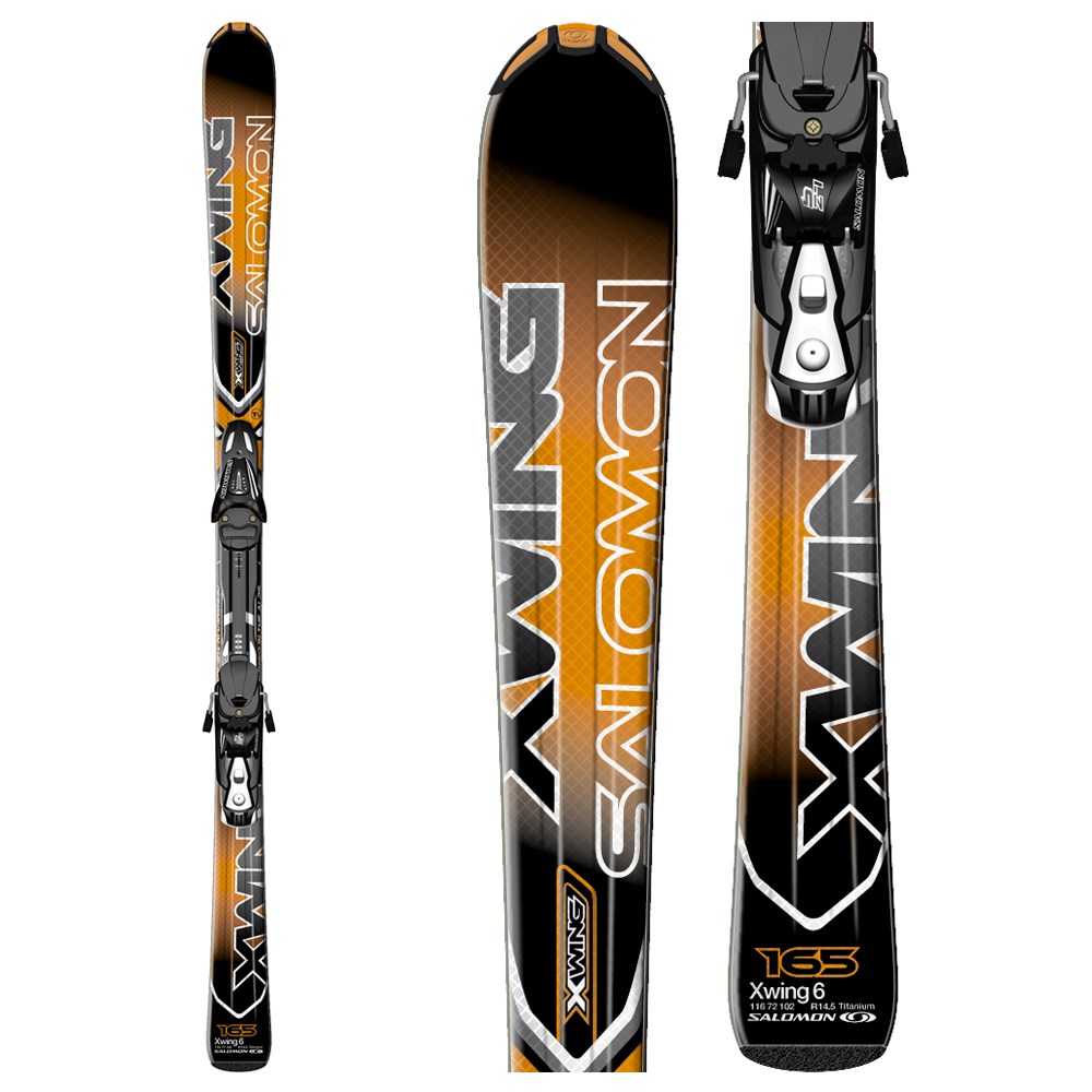 スキー「34」サロモン　X-WING 165