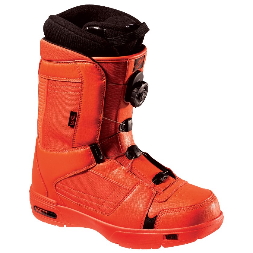 orange snowboard boot laces