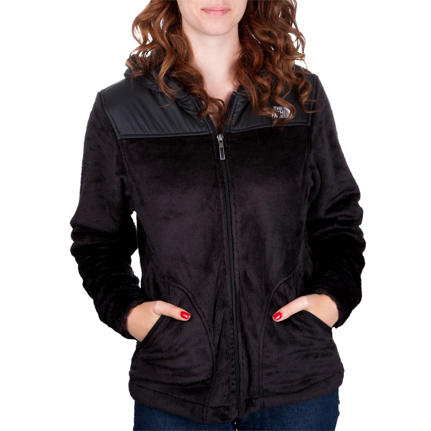 North Face Oso Hooded Fleece Jacket Women's
