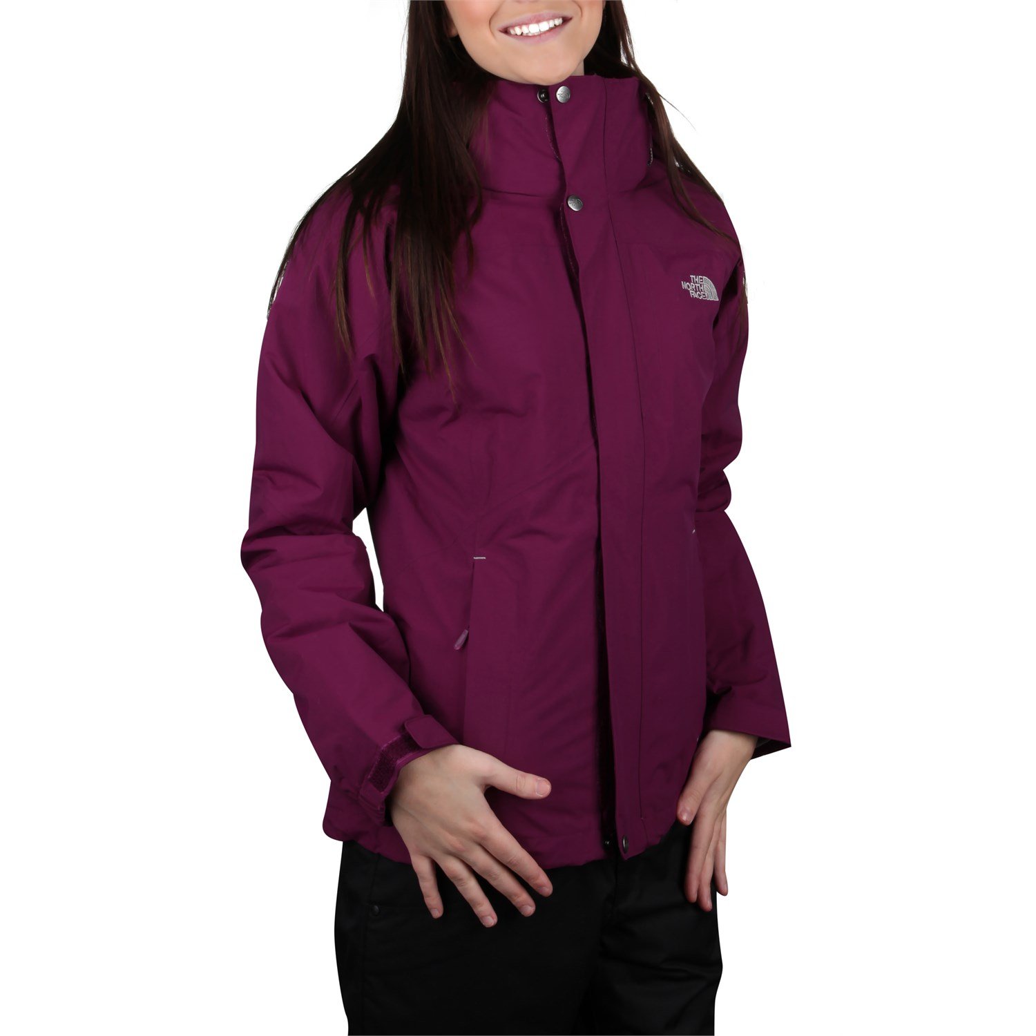north face women's hyvent triclimate jacket