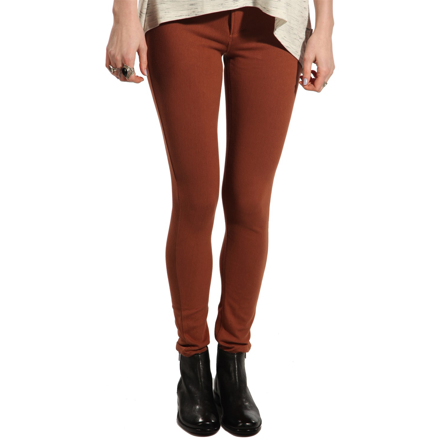 Dark Brown Pants For Women | Pant So