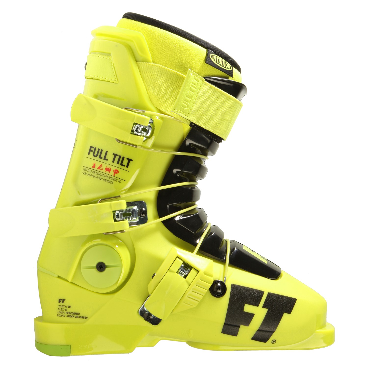 Full tilt rear on sale entry ski boots