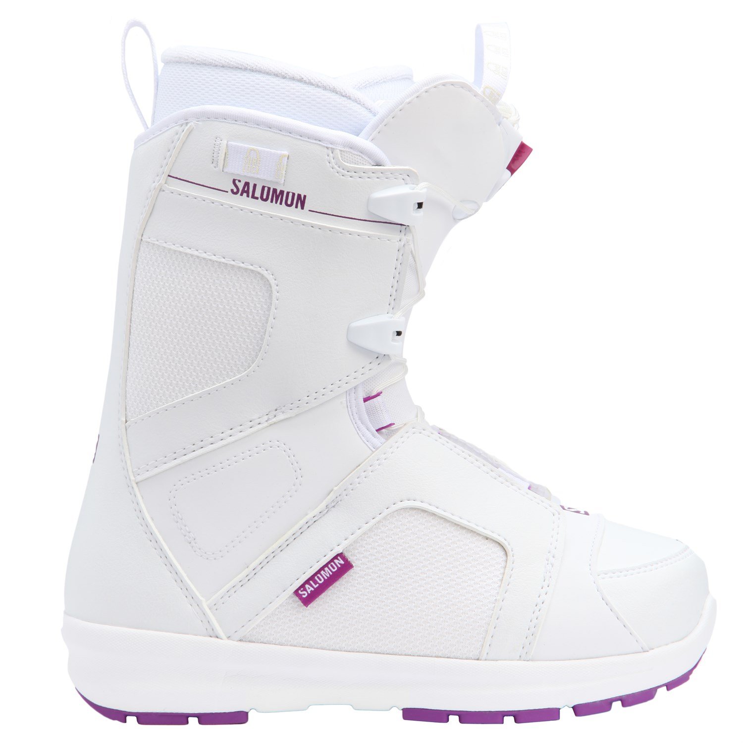 salomon scarlet boa