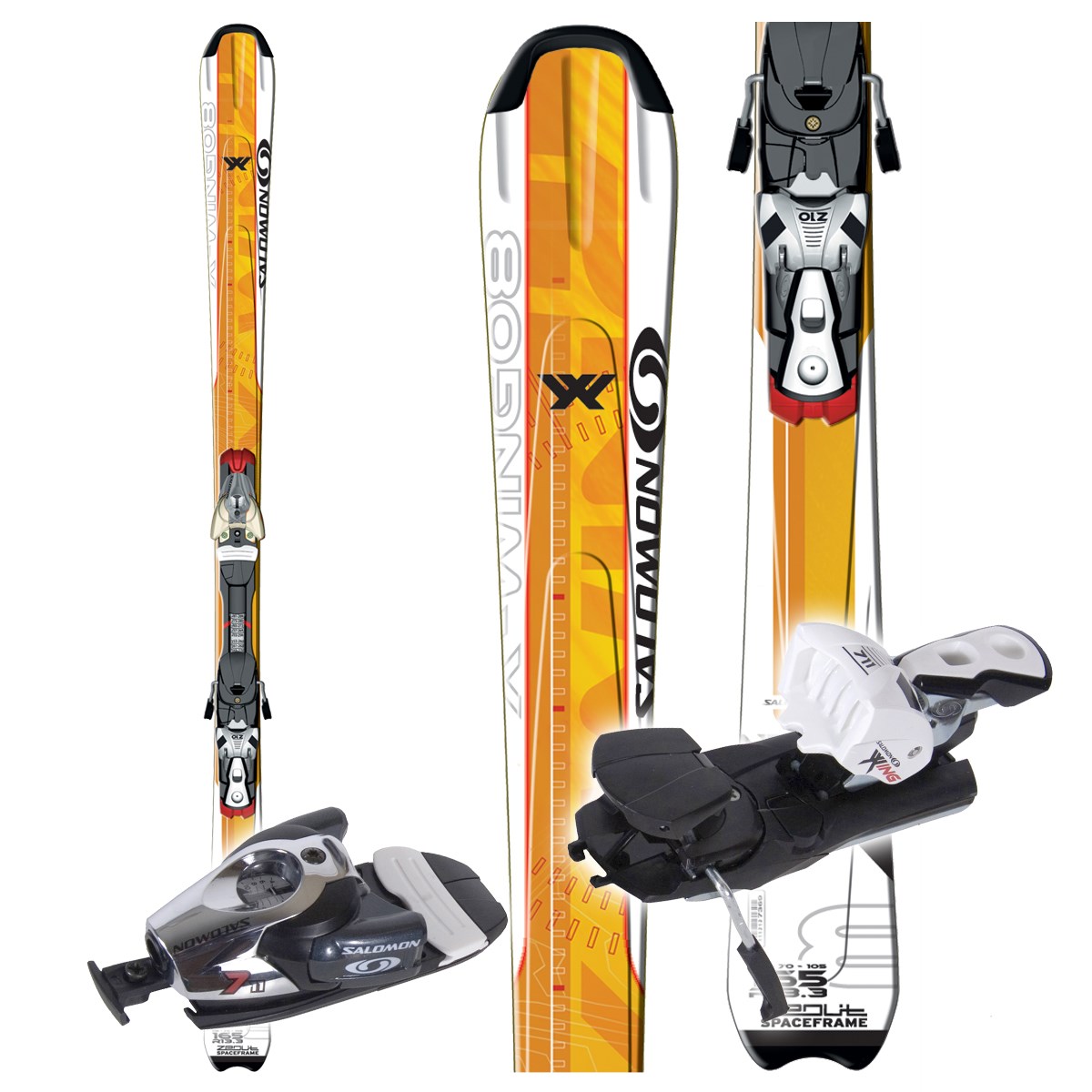 salomon x wing 500