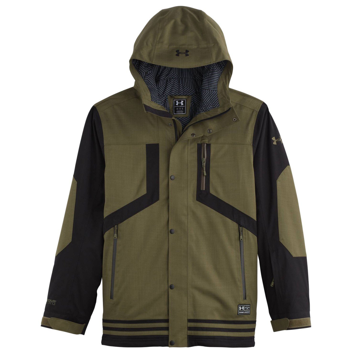 winter jackets mens under armour