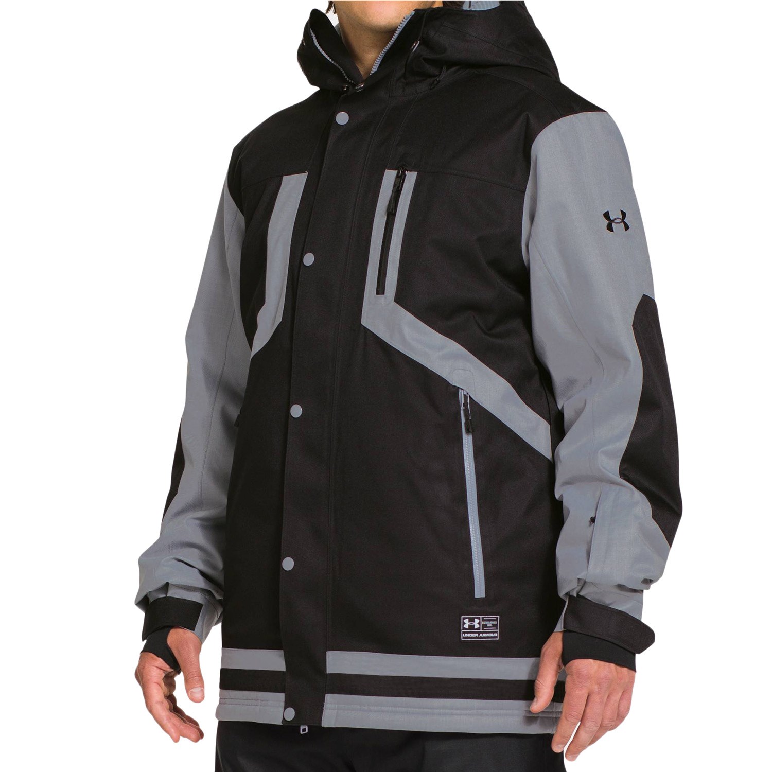 under armor snowboard jacket