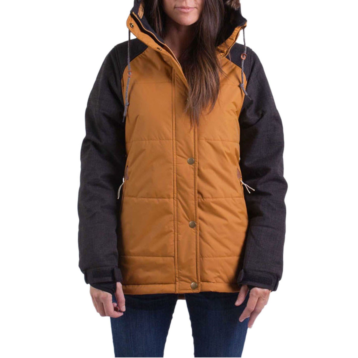 Brown Down Jacket Jacket To