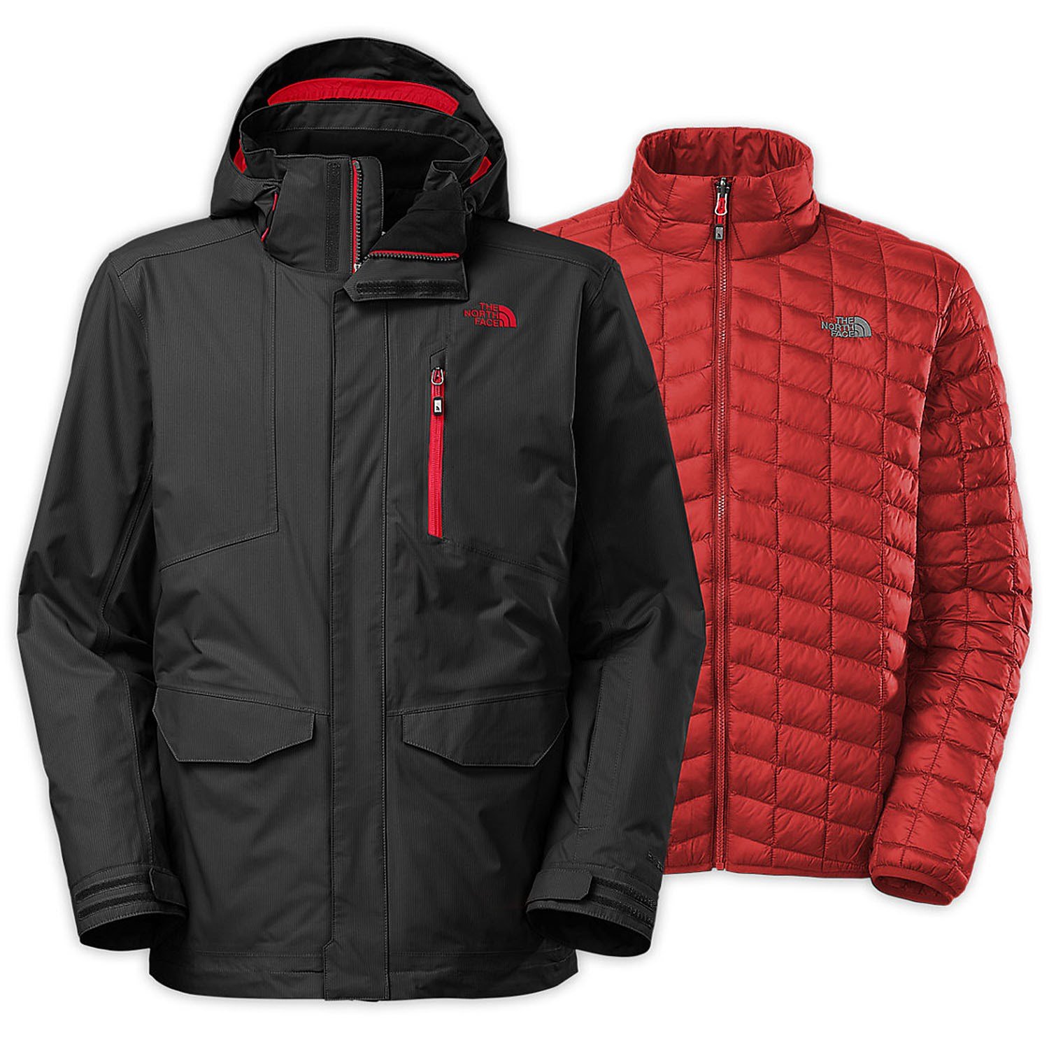 north face snow triclimate jacket