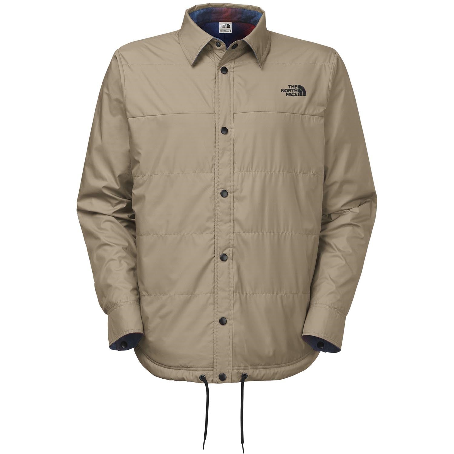 north face flannel jacket