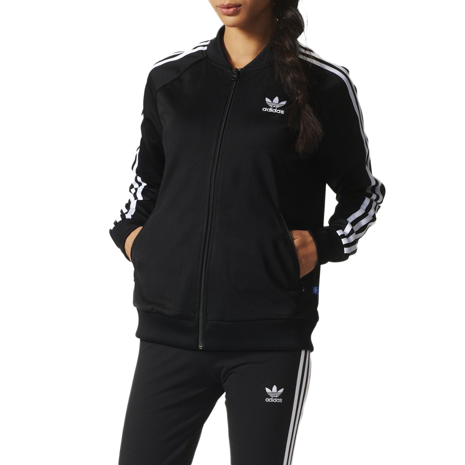 adidas sweatpants and jacket women's