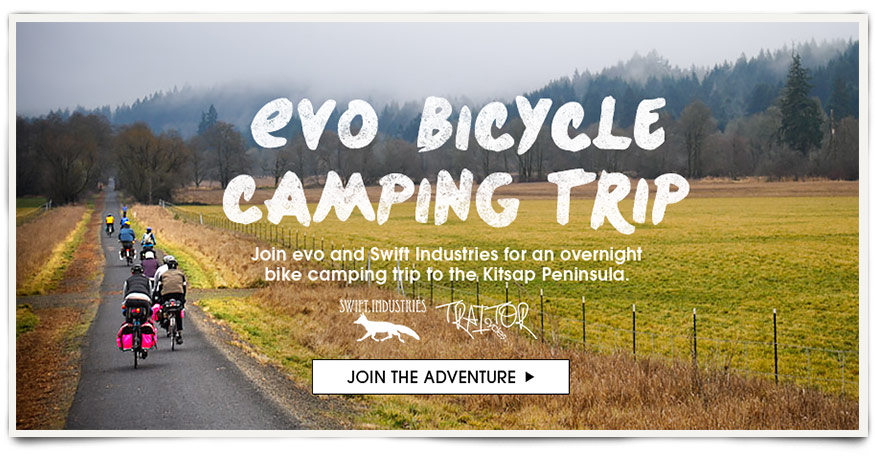 evo Bicycle Camping Trip