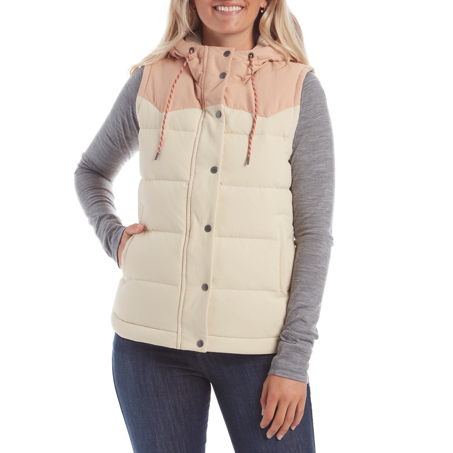 patagonia bivy hooded vest womens