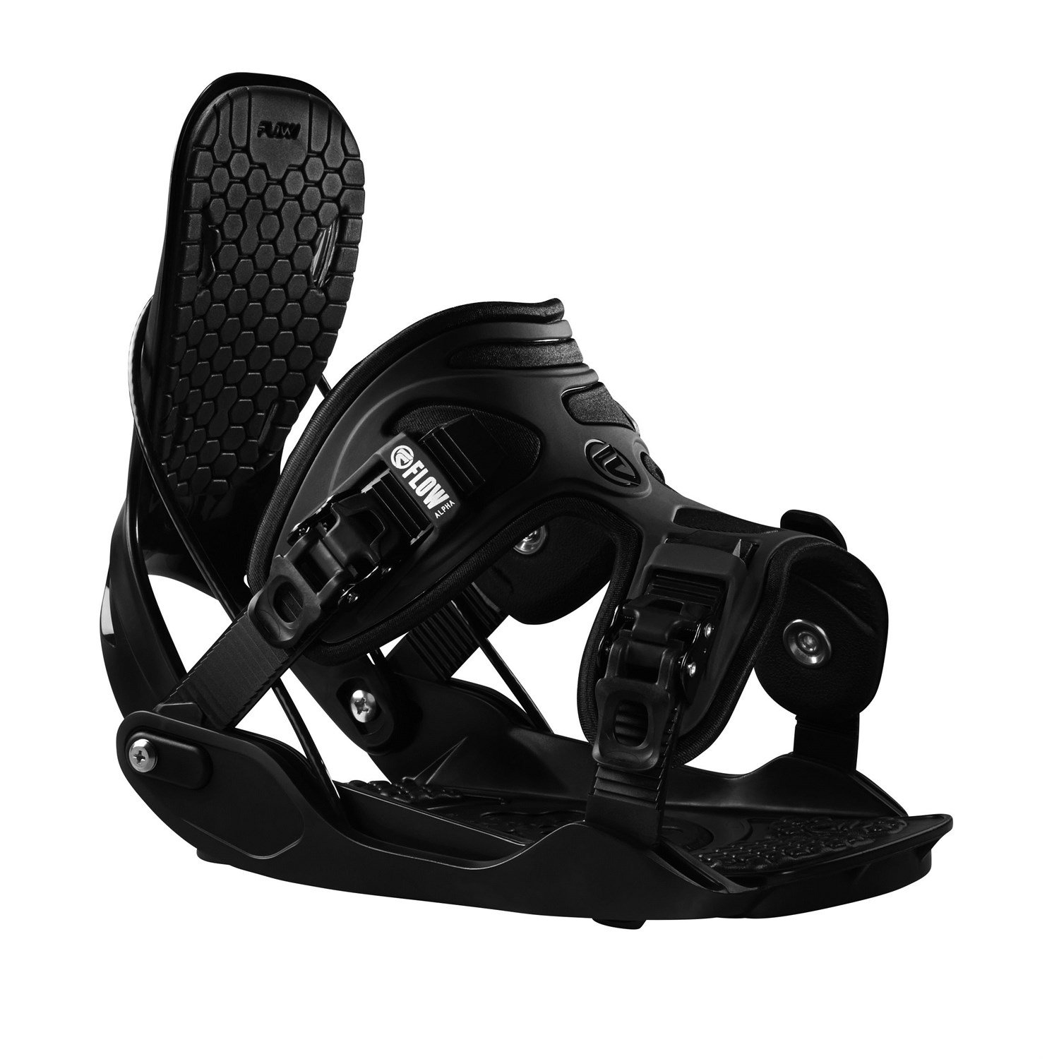 Flow Viper Snowboard + Flow Alpha Snowboard Bindings 2017 | evo