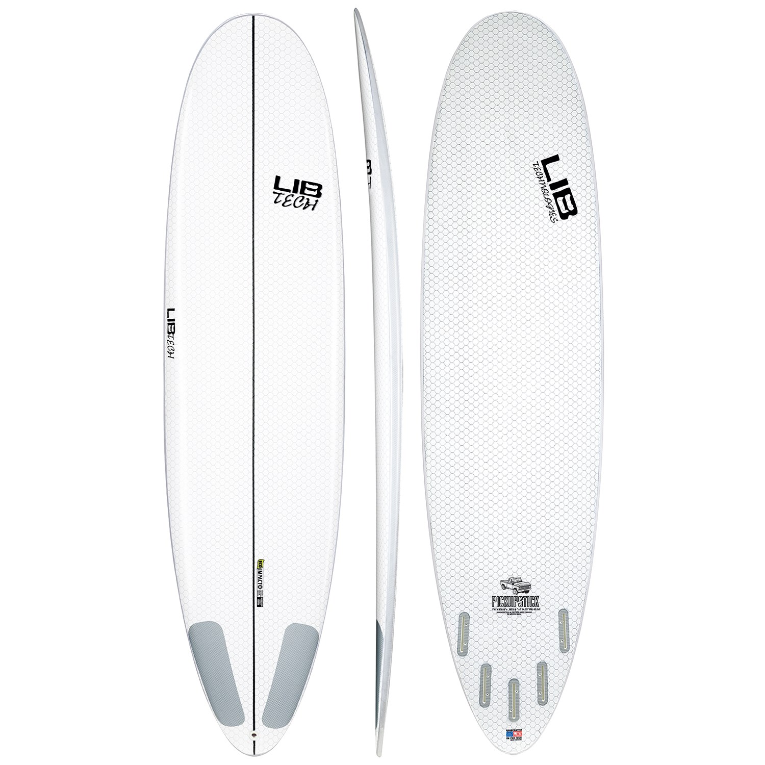 Lib Tech Pickup Stick Surfboard 2020 | SHB