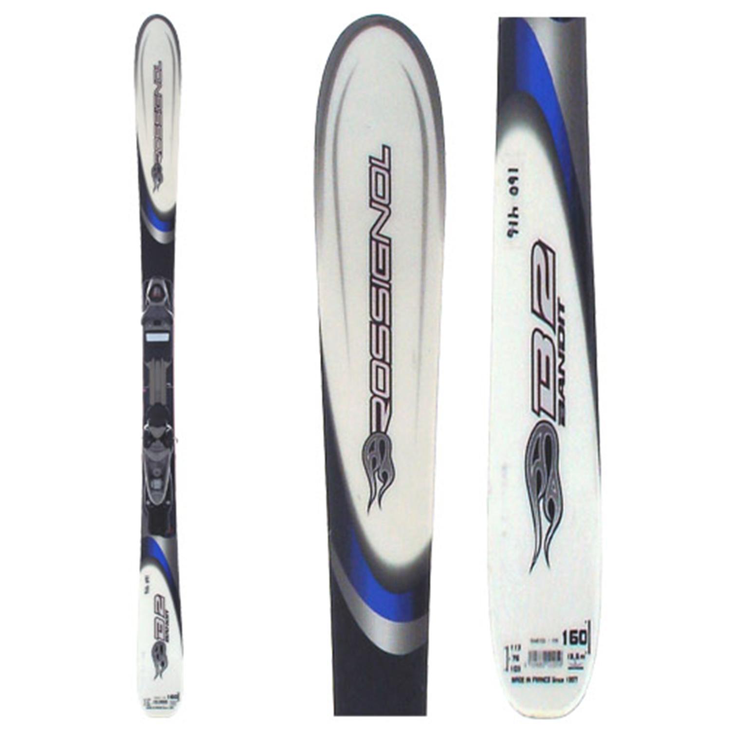 rossignol bandit b2 - rossignol bandit b3