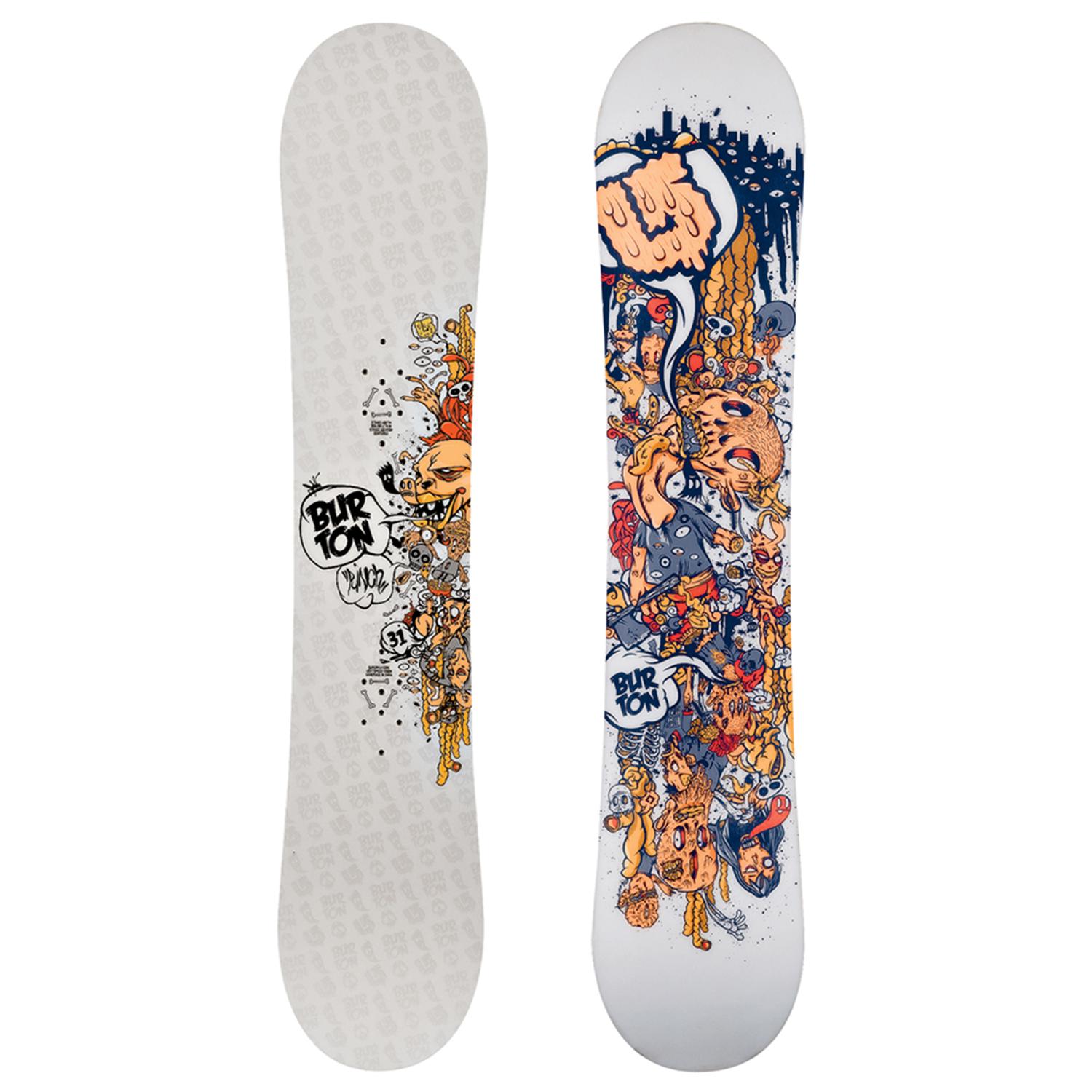 Burton Snowboard Skull