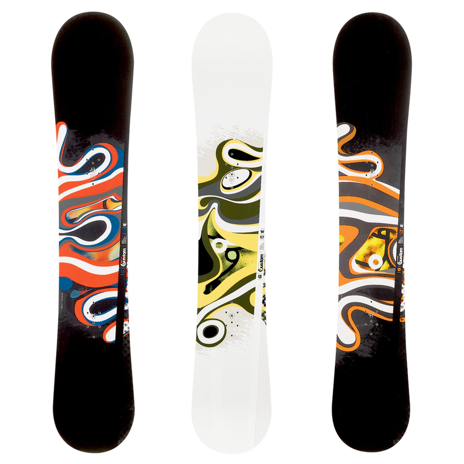 Burton Custom Wide Snowboard 2008 | evo outlet