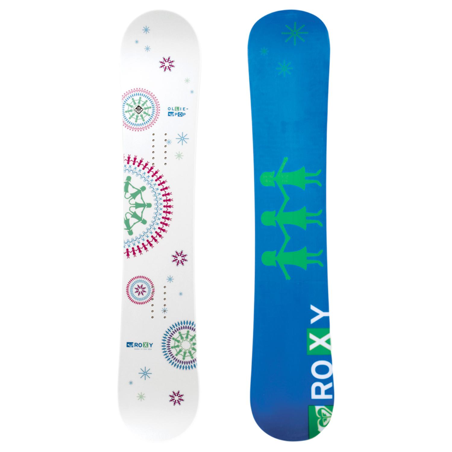 Roxy Team Ollie Pop (White) Snowboard - Women's 2008 | evo outlet