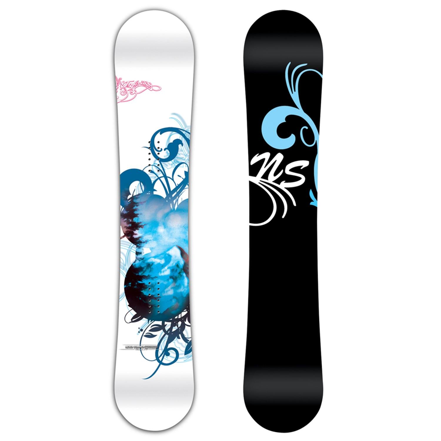 Never Summer Infinity (White) Snowboard - Women's 2008 | evo outlet