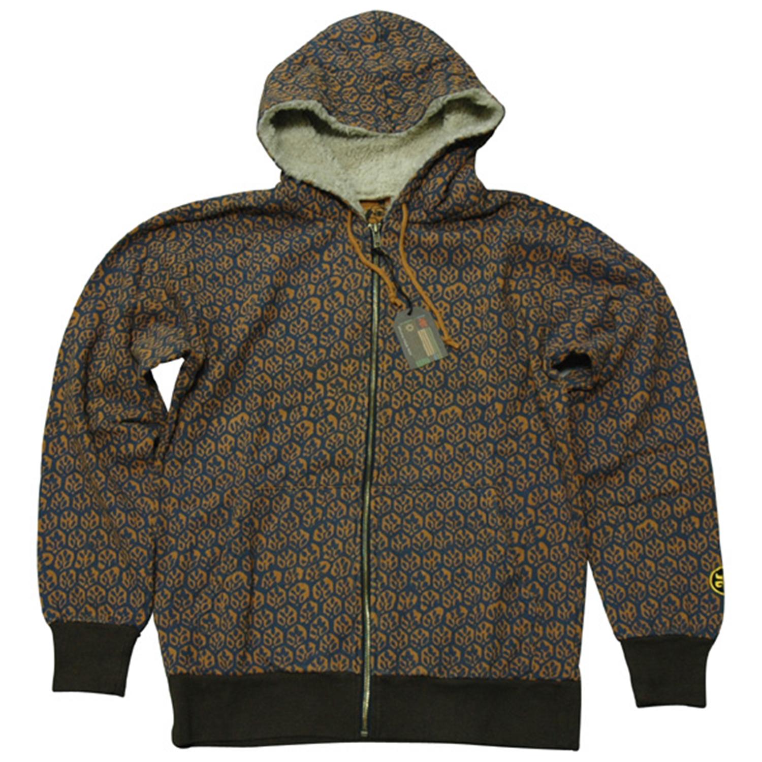 iPath Leaf Print Hoodie | evo outlet