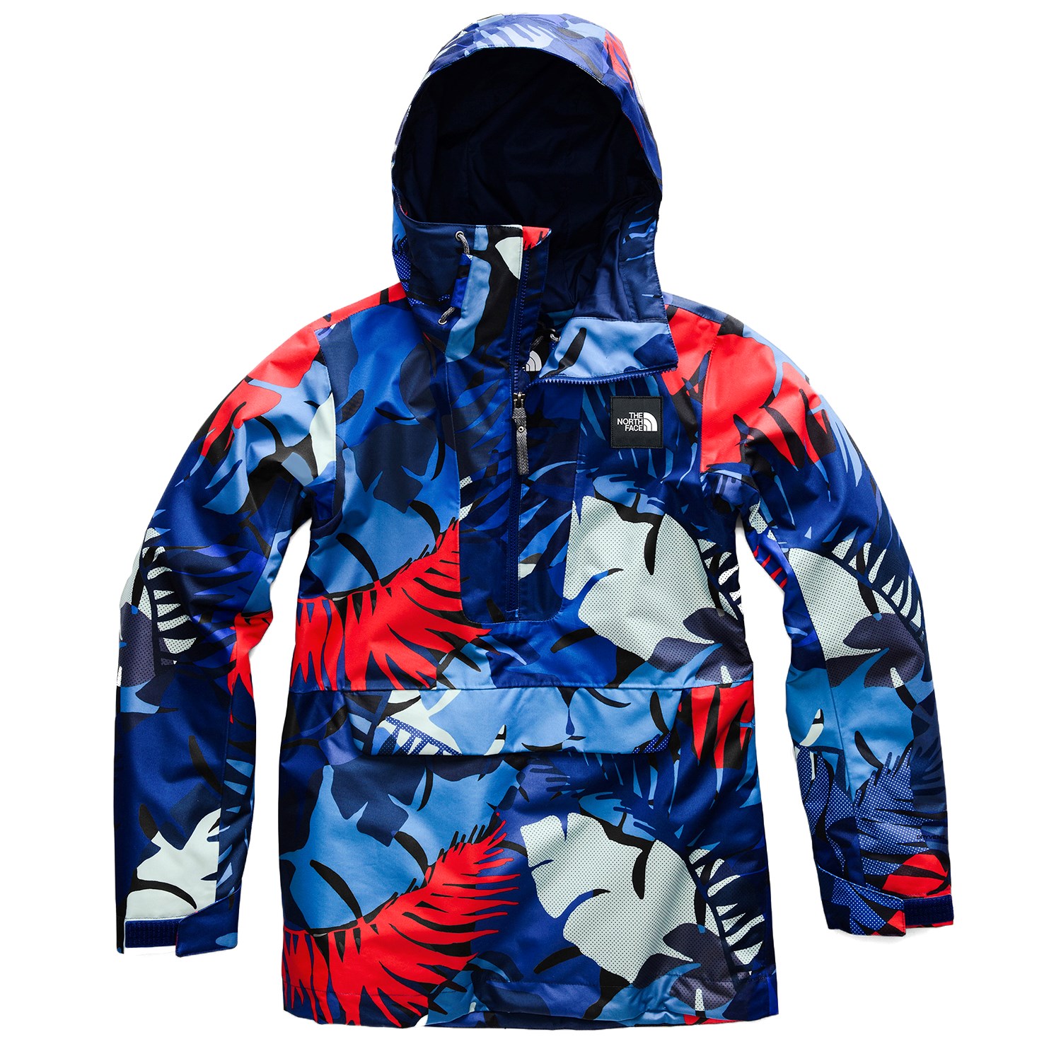 the north face tanager anorak hooded jacket