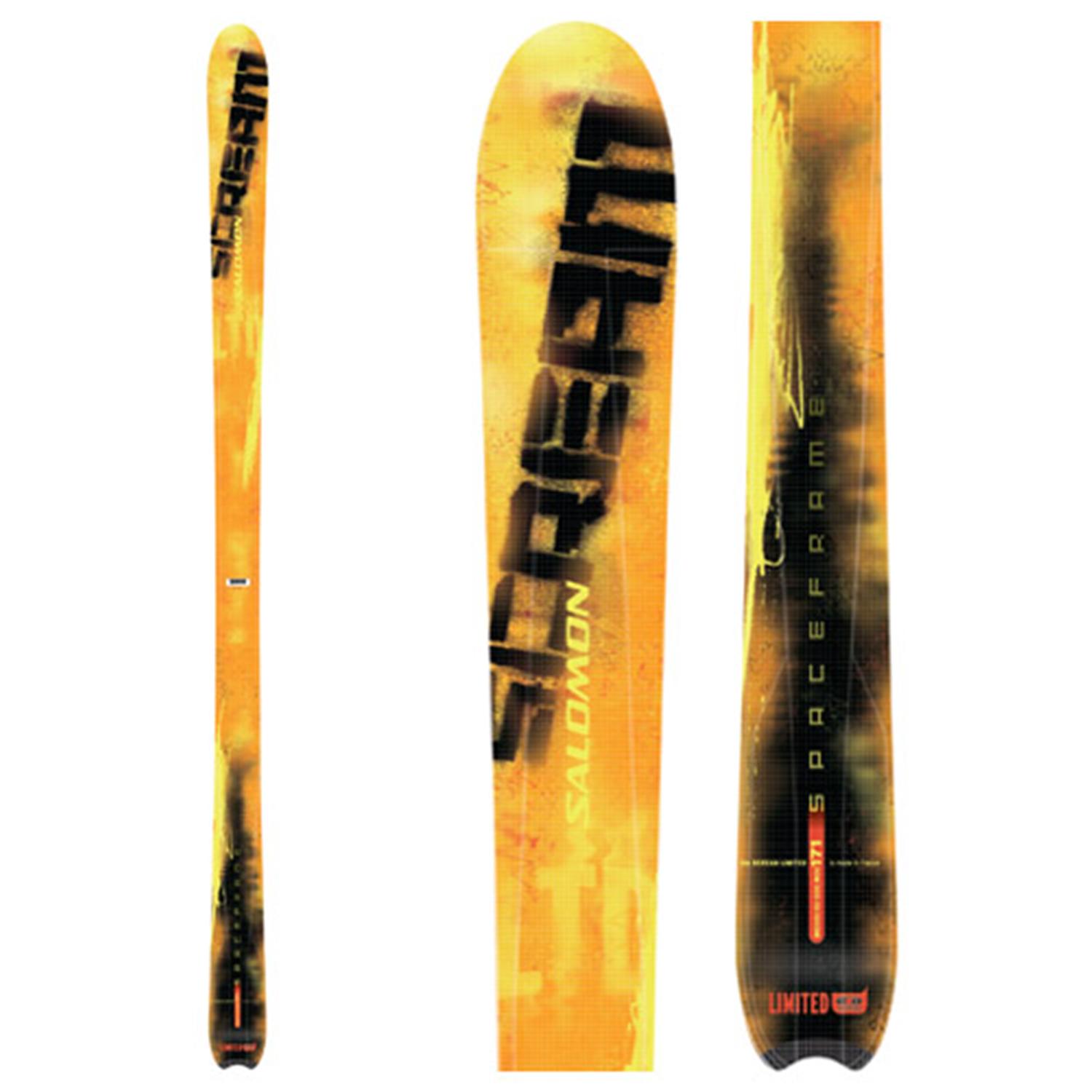 Salomon Scream Limited Skis 2005 | evo outlet