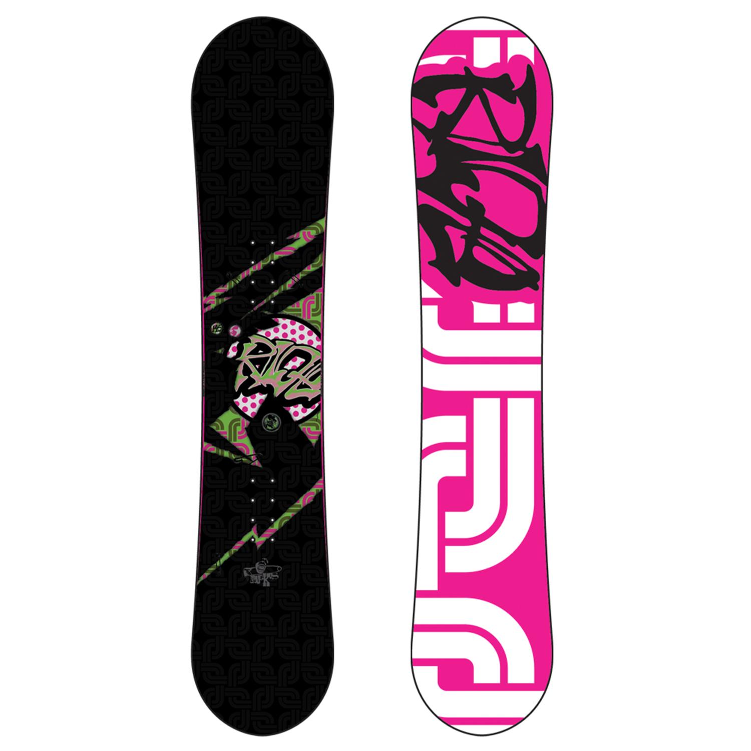 Ride Ruckus Wide Snowboard - Youth 2009 | evo outlet