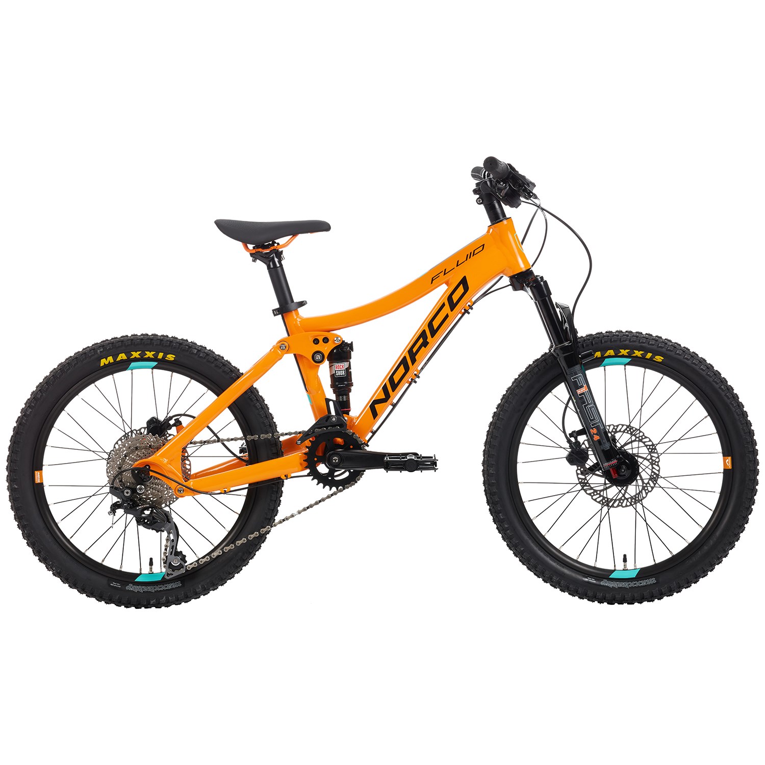 norco fluid 3 fs mountain bike