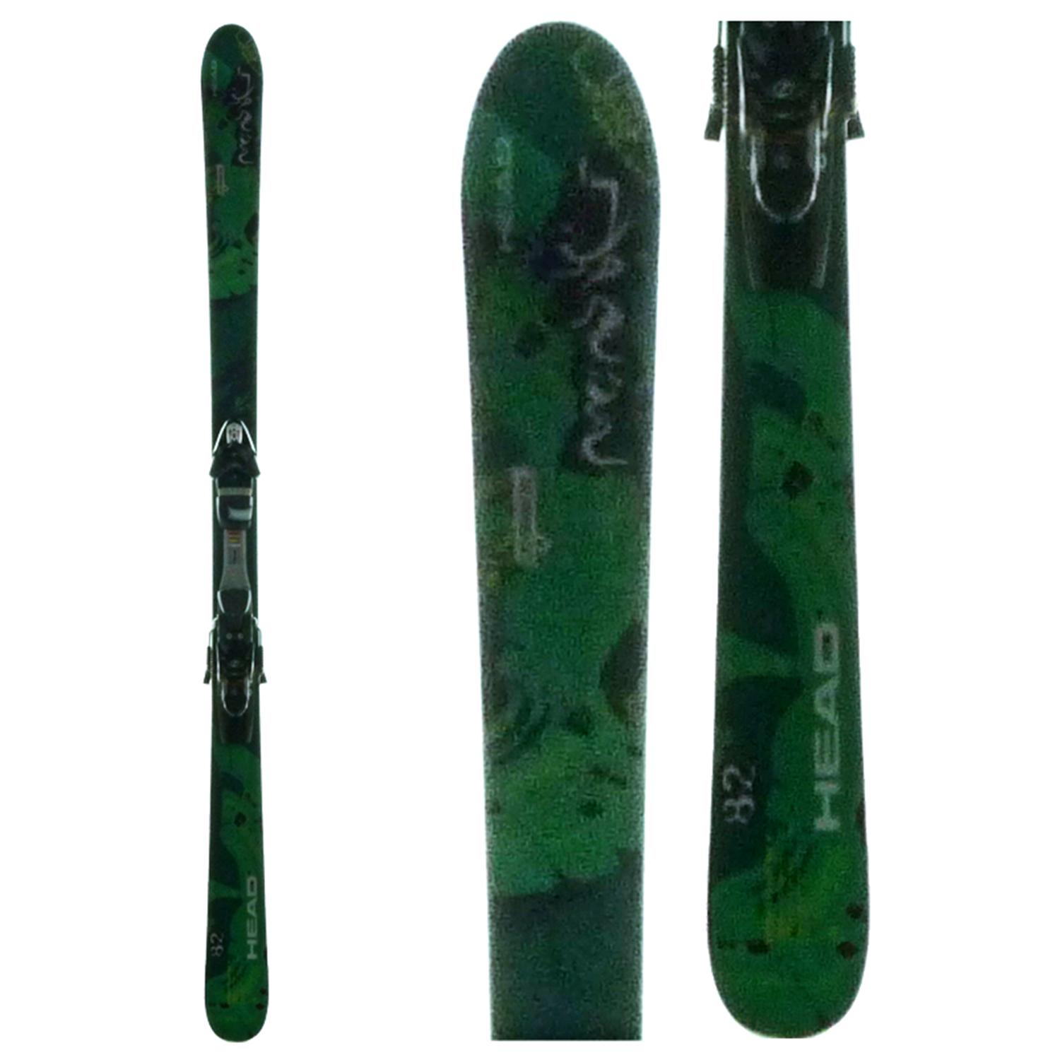 Head Monster iM 82 SW Skis + Bindings - Used 2008 | evo outlet