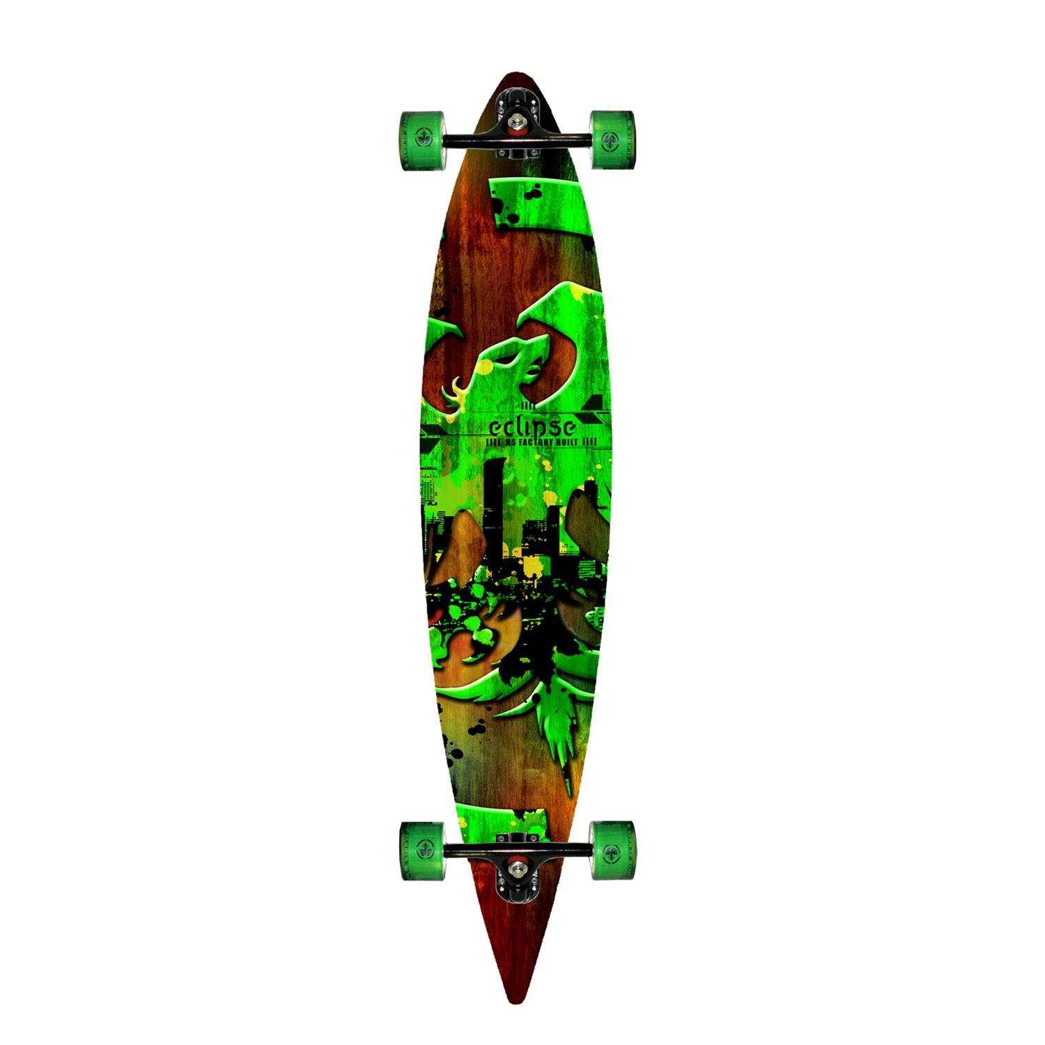 Never Summer Eclipse Longboard Complete | evo