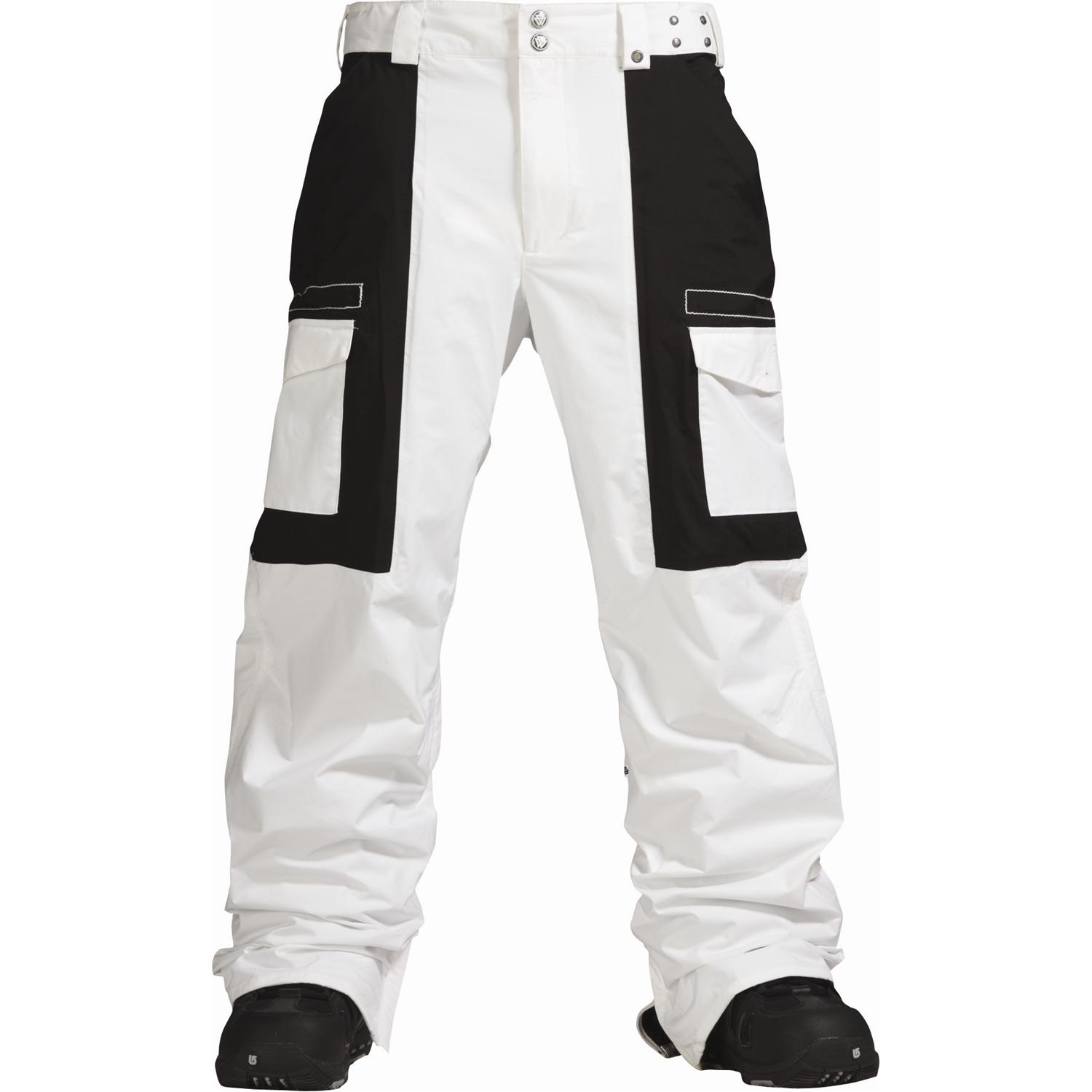 Burton The White Collection Transmission Pant | evo outlet