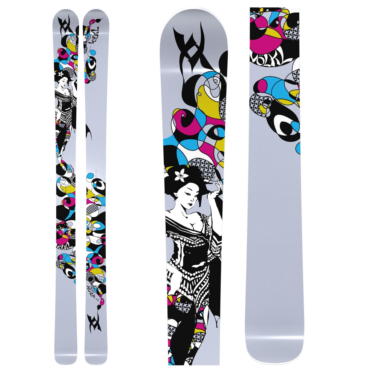 Volkl Aura Skis 2010 | evo outlet