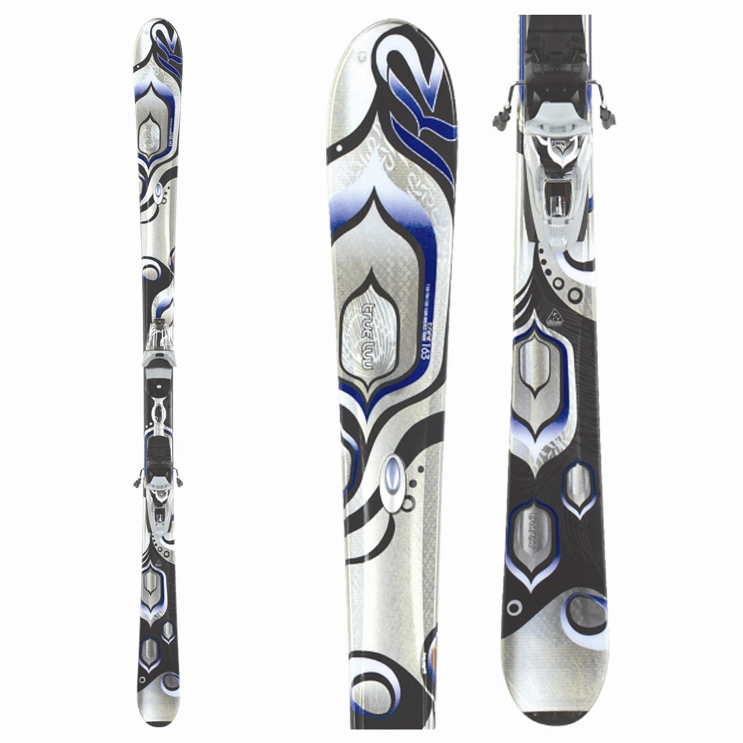 K2 True Luv Skis + Marker ERP 10.0 Bindings - Women's 2010 | evo outlet