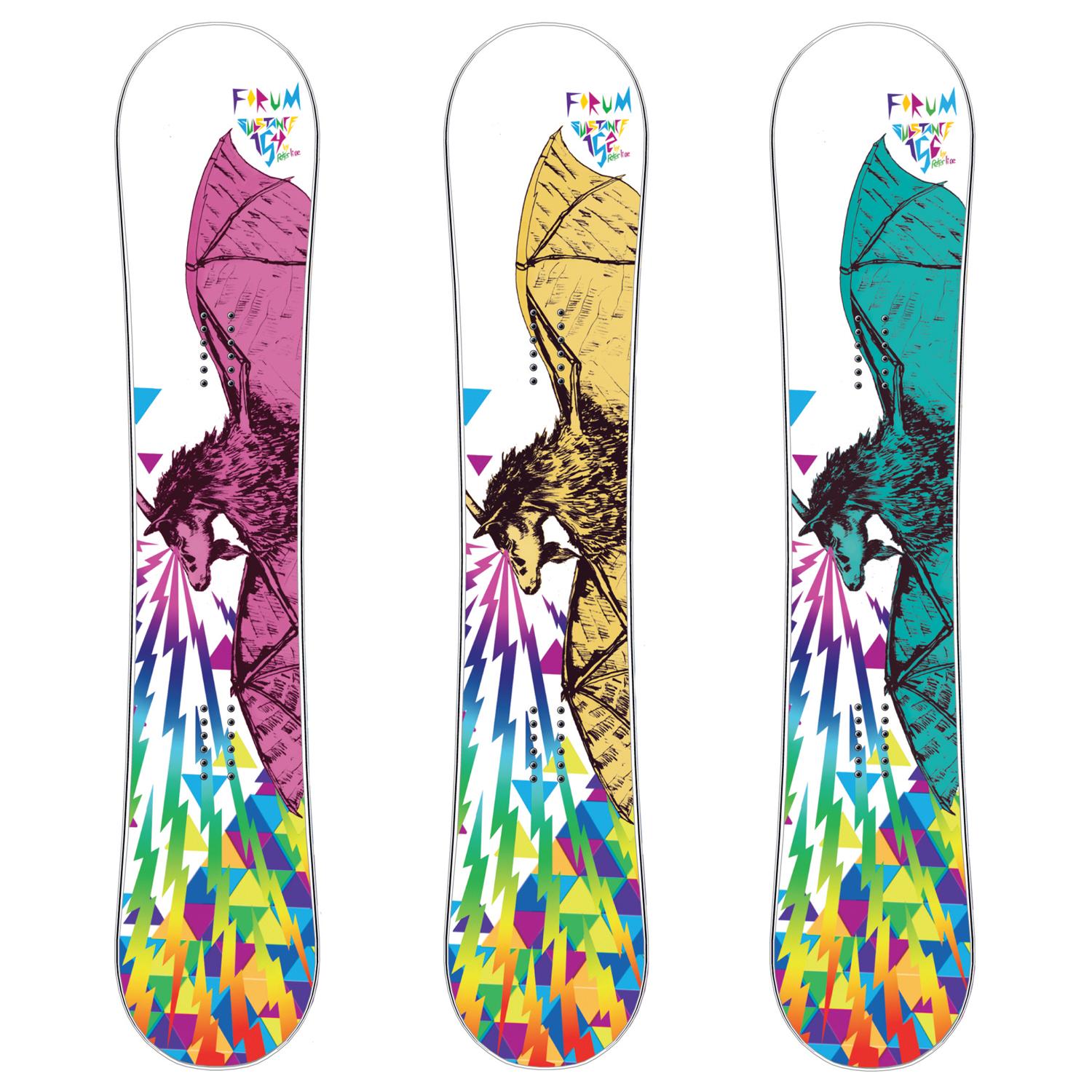 Forum Substance Peter Line Chilly Dog Rocker Snowboard 2010 | evo outlet