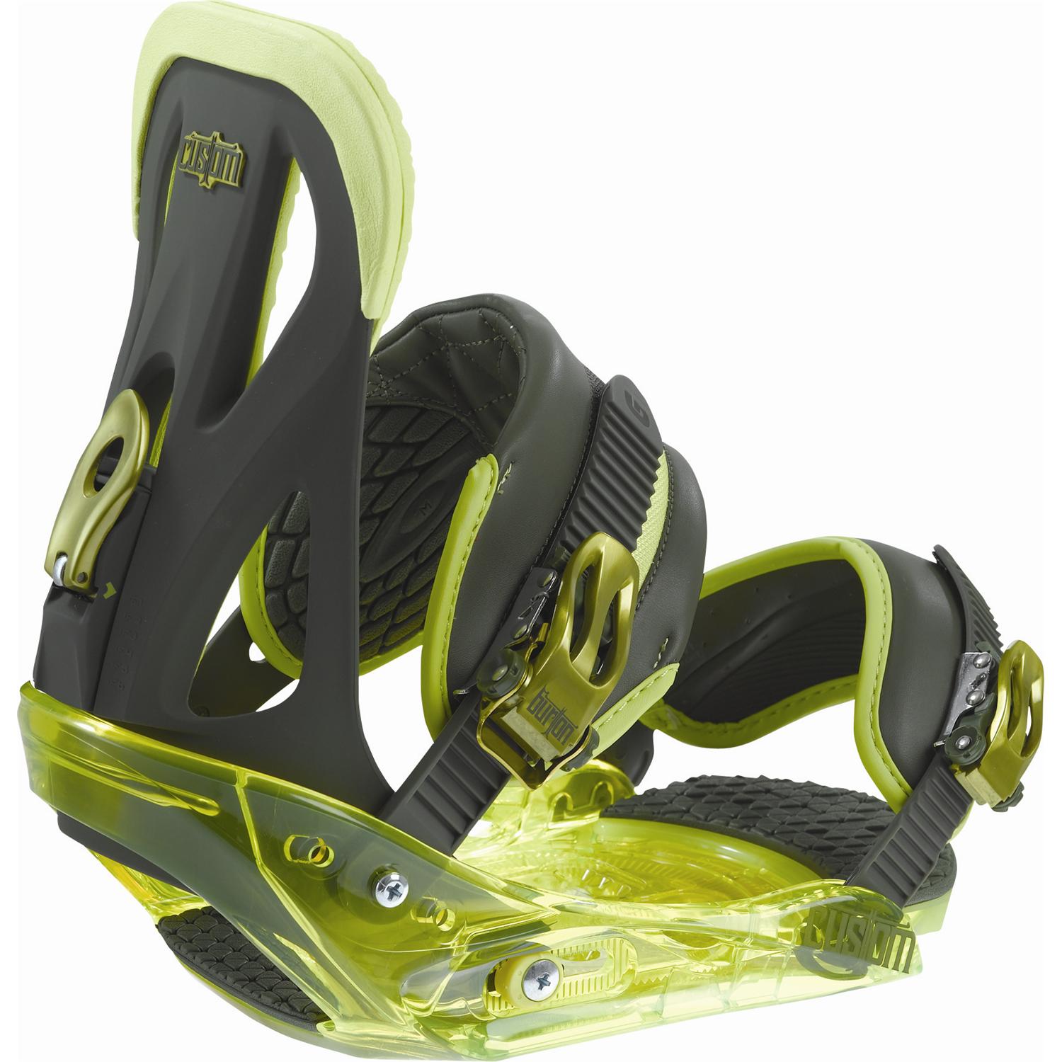 Burton Custom Snowboard Bindings 2010 | evo outlet