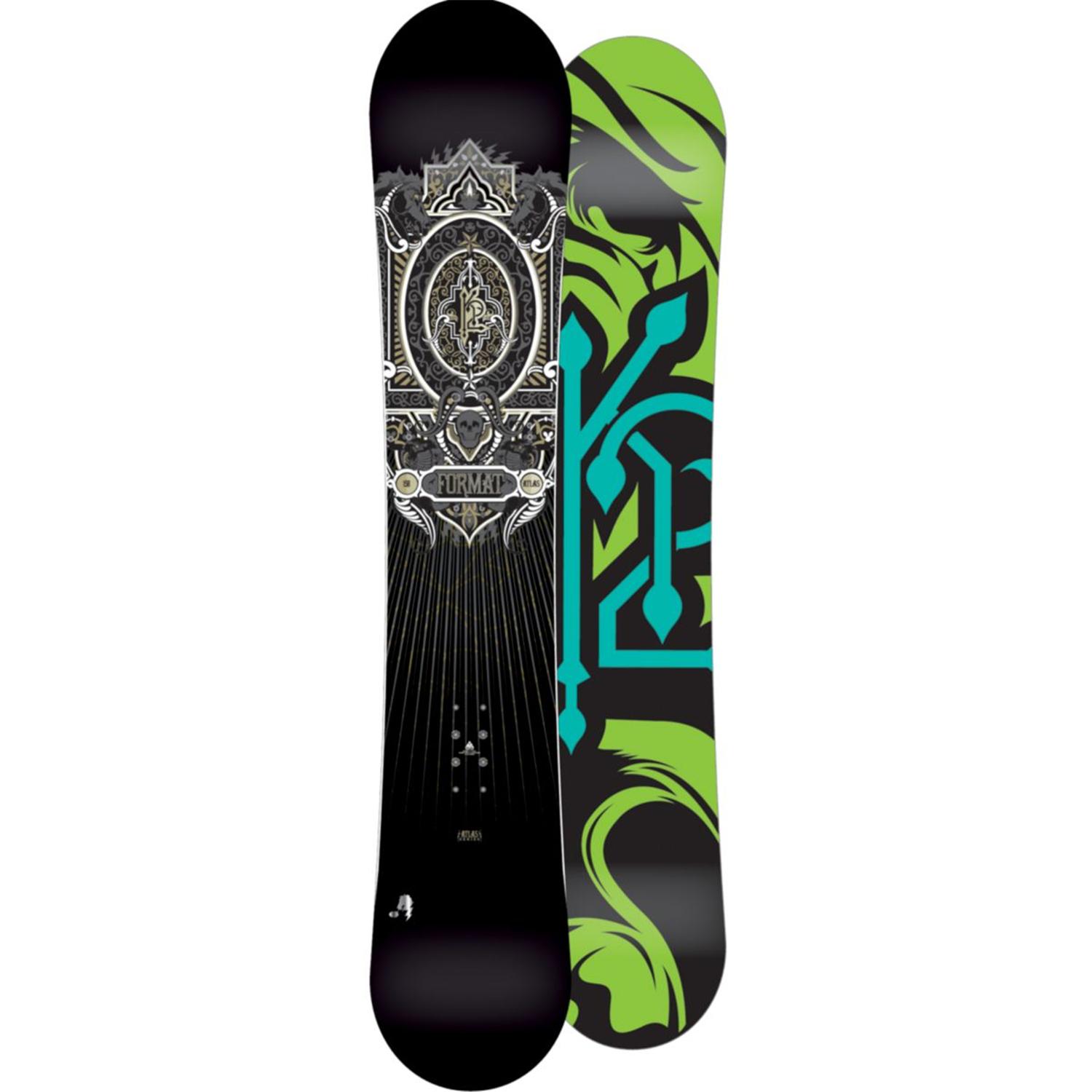 K2 Format Snowboard - Demo 2010 | evo outlet