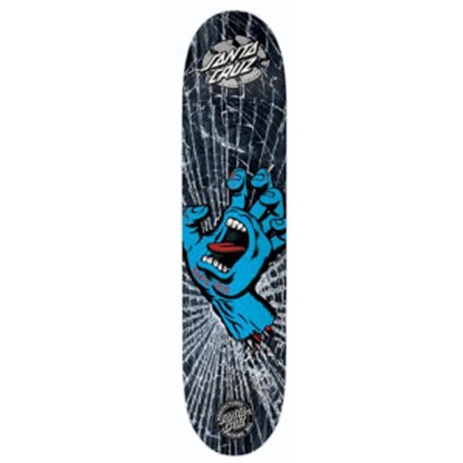 Santa Cruz Screaming Hand Shattered Powerply Skateboard Deck | evo