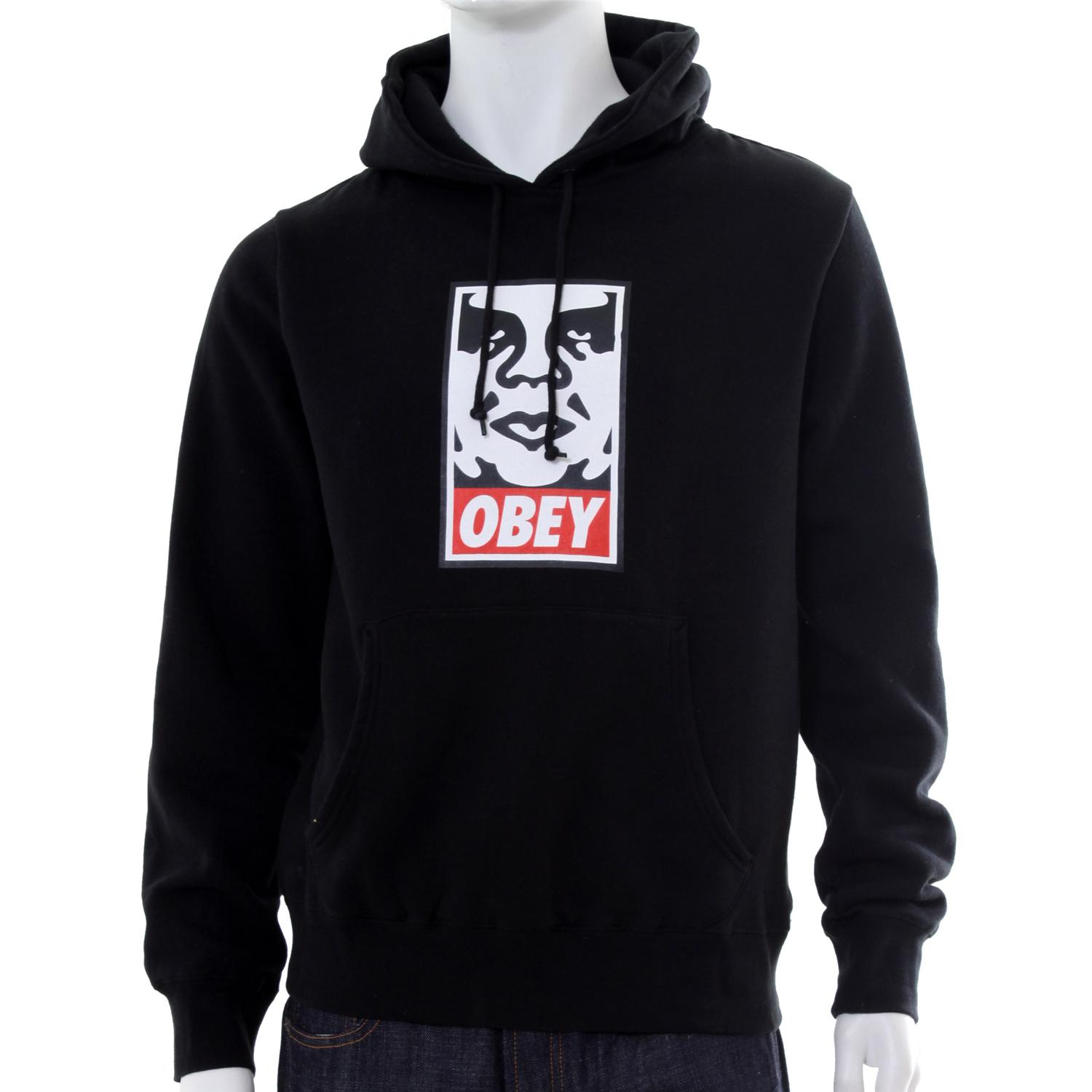 Obey Clothing OG Face Sweatshirt | evo outlet