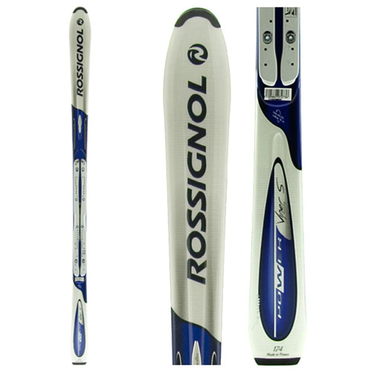 Rossignol T- Power Viper S Twin Deck Skis 2003 | evo outlet