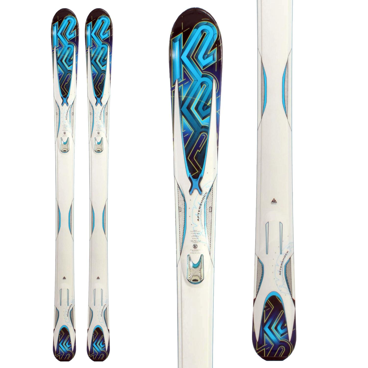 K2 AMP Aftershock Skis 2011 | evo outlet