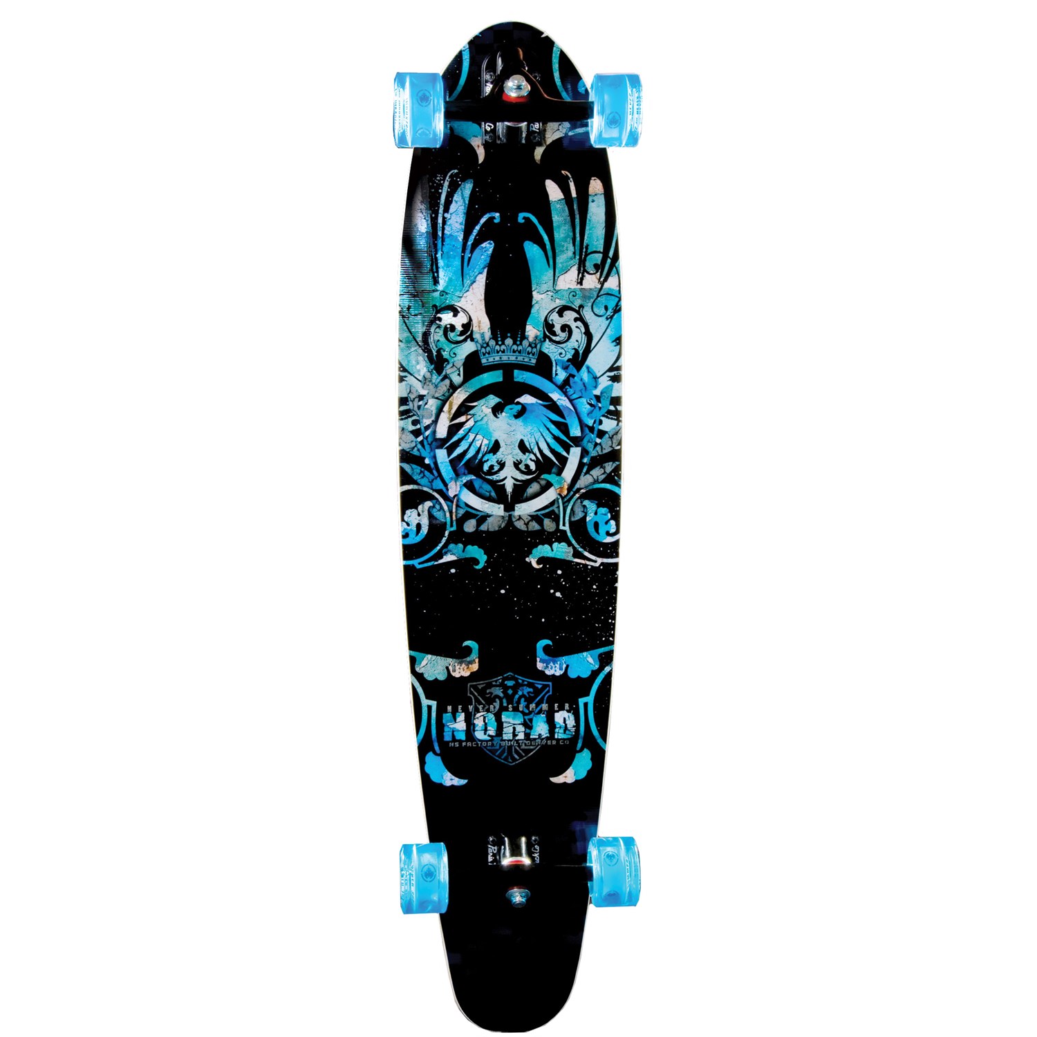 Never Summer Norad Longboard Complete | evo