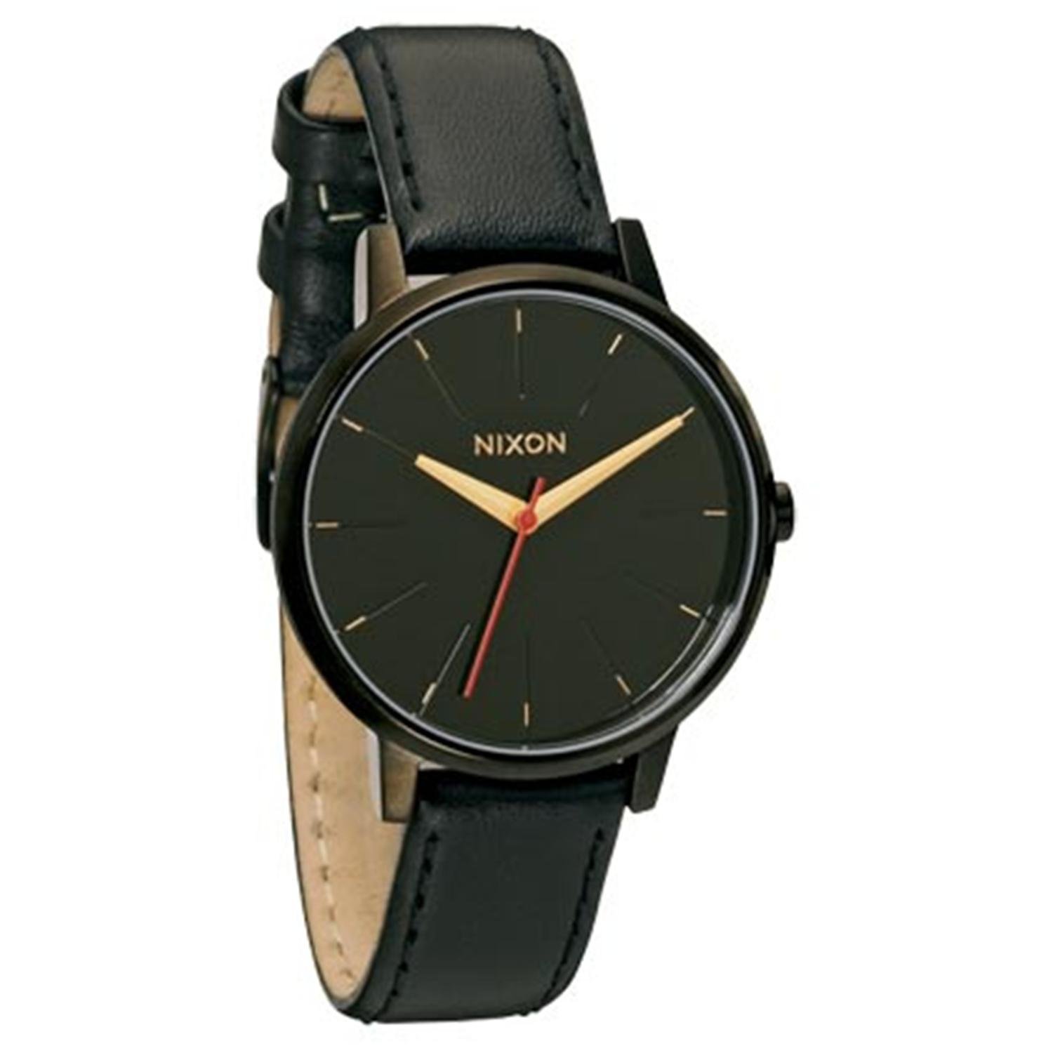 Nixon The Kensington Leather Watch - Women's | evo