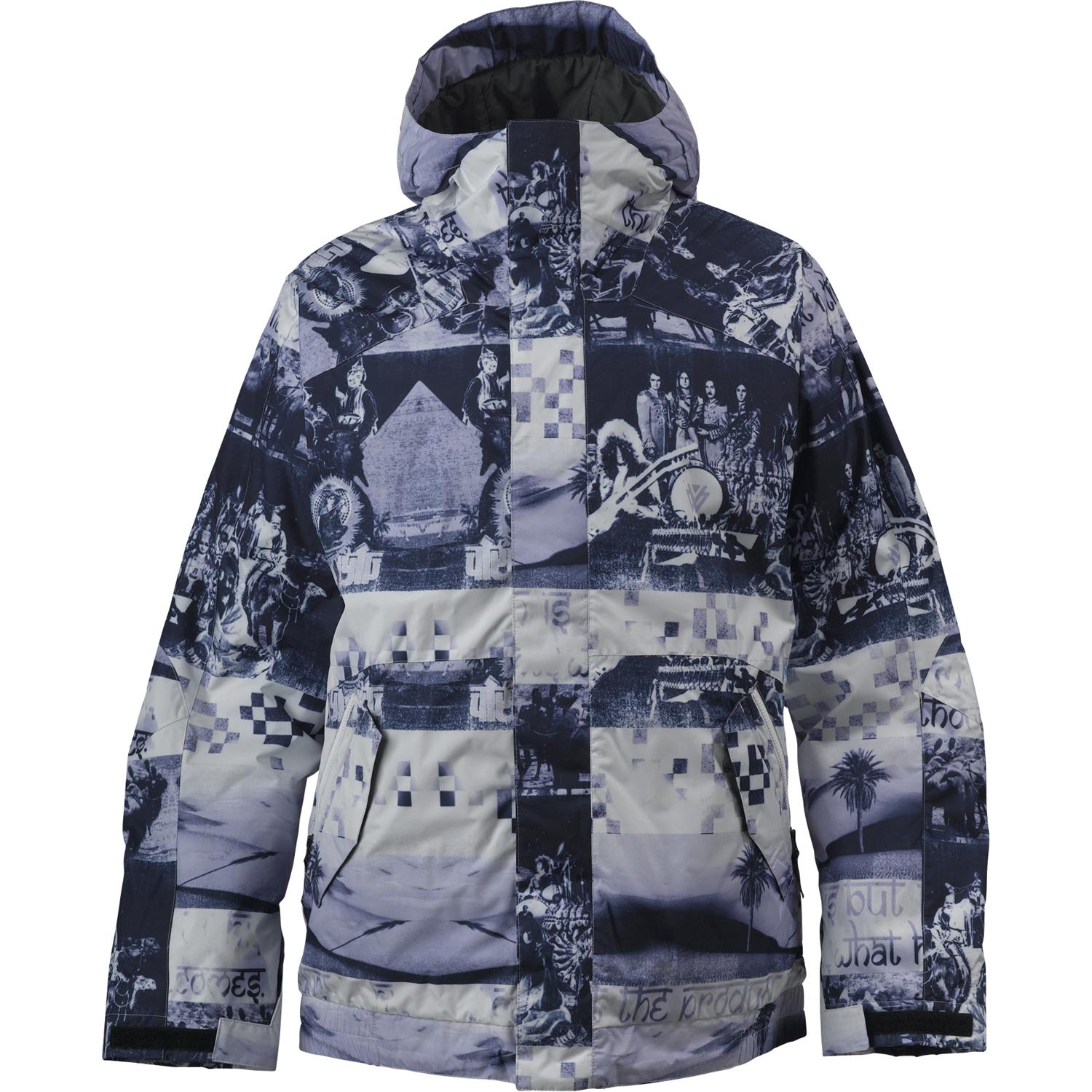 Burton The White Collection Such A Deal Jacket | evo outlet