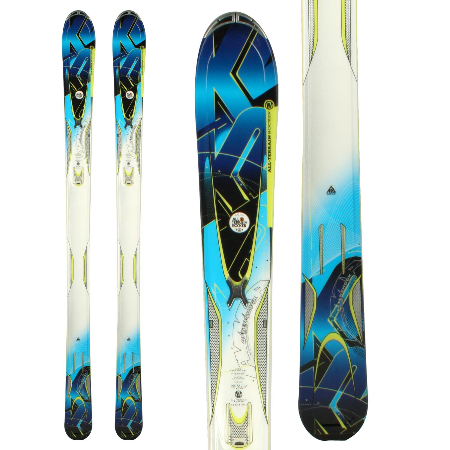 K2 A.M.P. Aftershock Skis 2012 | evo outlet